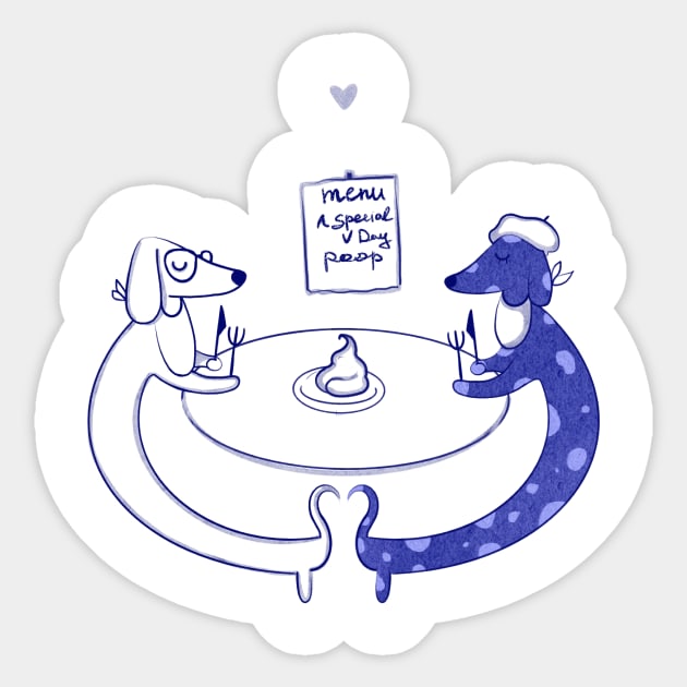 Date Sticker by Alina.soul.notes